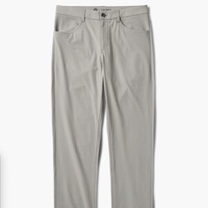 Vuori Men's Meta Pant in Driftwood, Size 34/32